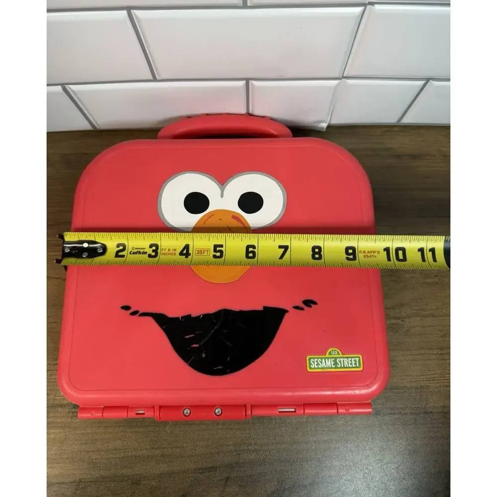 Sesame Street Alphabet Learning Case ABC Letters Educational Toy Elmo Complete